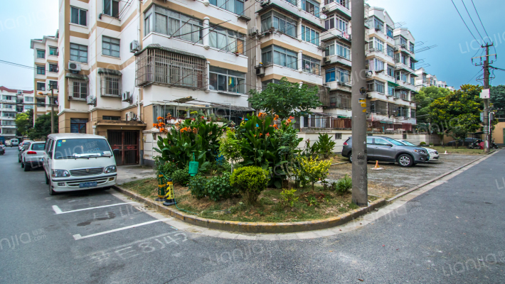 静安新城十一区外景图