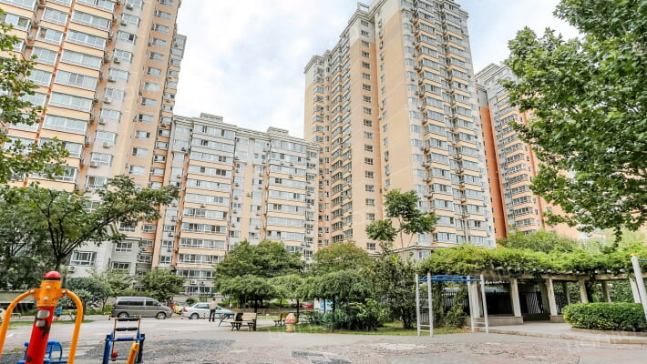 民岳家园外景图