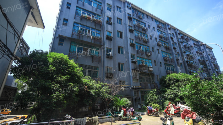 供电局宿舍外景图