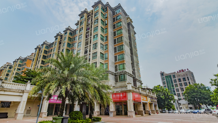 荷兰水乡花语岸外景图