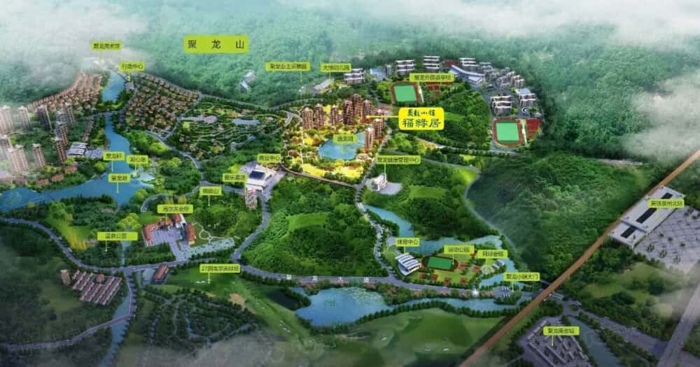 聚龙福缘居效果图