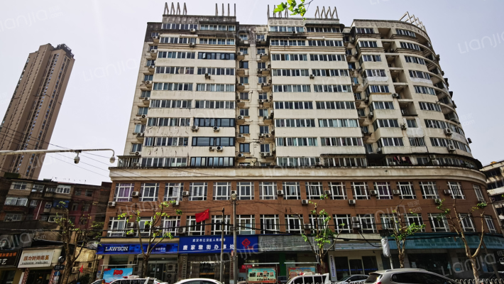 警卫营大厦外景图