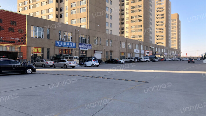 惠昊公寓外景图