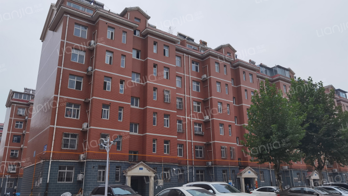 后杜北小区外景图