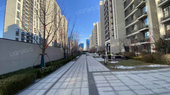 旭辉東宸府外景图