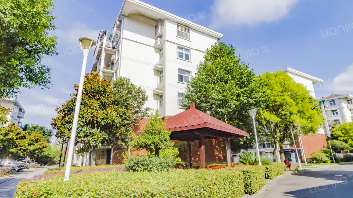 江南庭园外景图