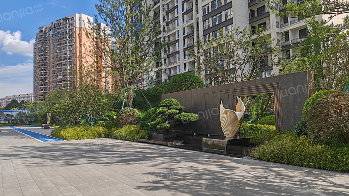 中铁置业诺德府外景图