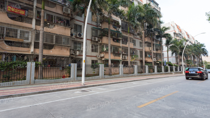 侨福城侨文里外景图