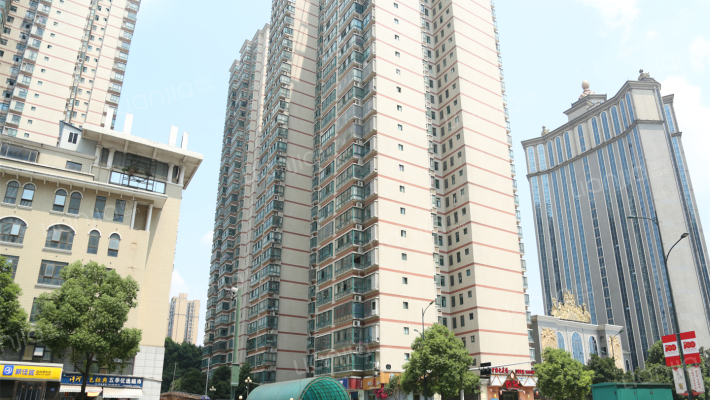 明城公寓外景图