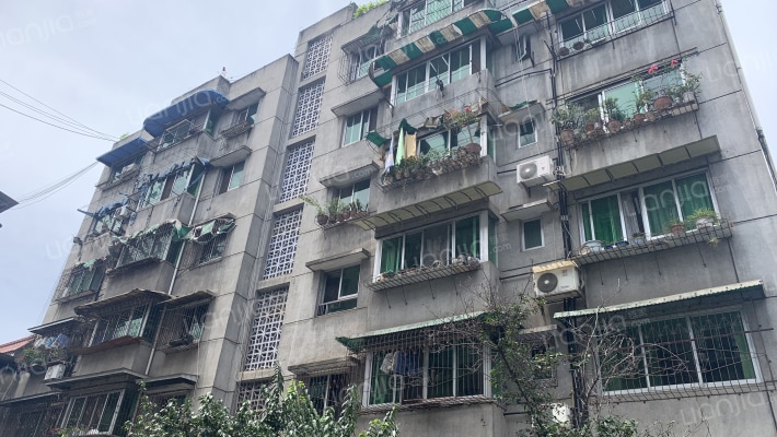 人民检察院职工住宅外景图