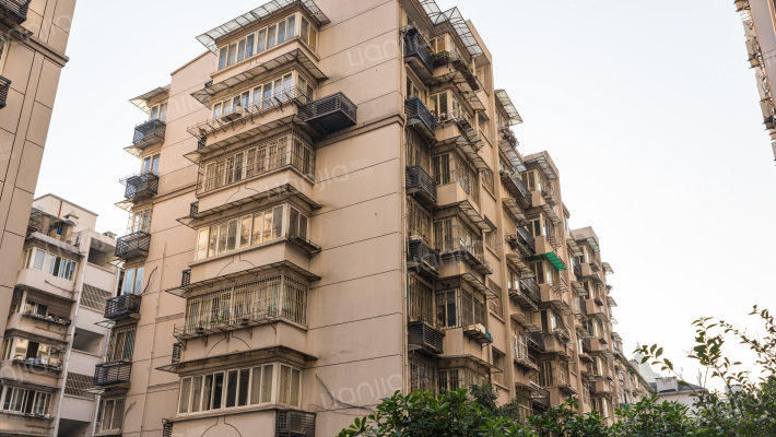 玄坛公寓外景图