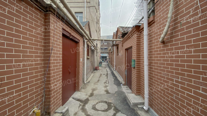 公会胡同外景图