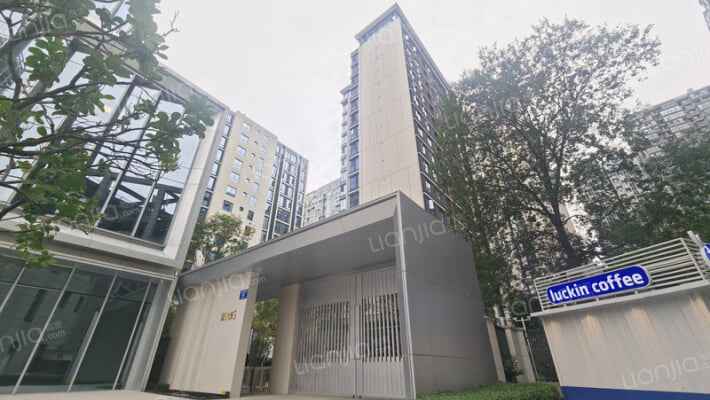 锦发广场锦江九悦北区外景图