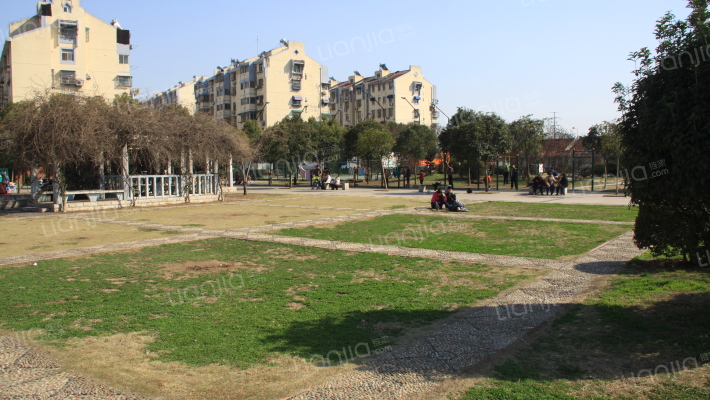 兴达新寓一村外景图