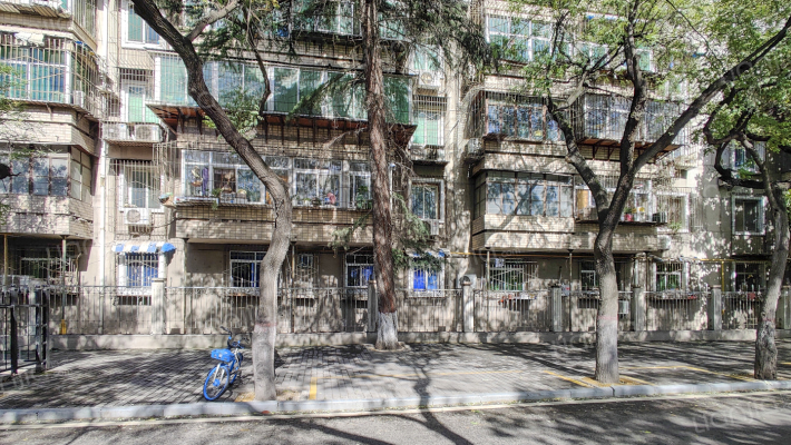 西安市工商银行南院门家属院外景图