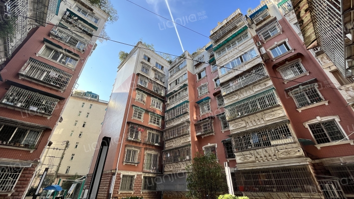 星竹园小区外景图