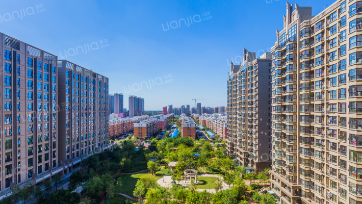 合生世界花园外景图