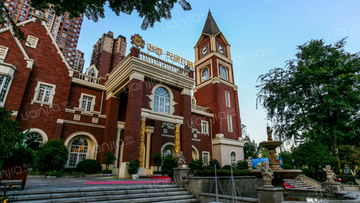 华宇天府花城外景图