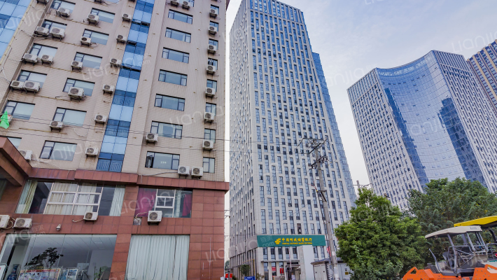 侨亚国际广场外景图