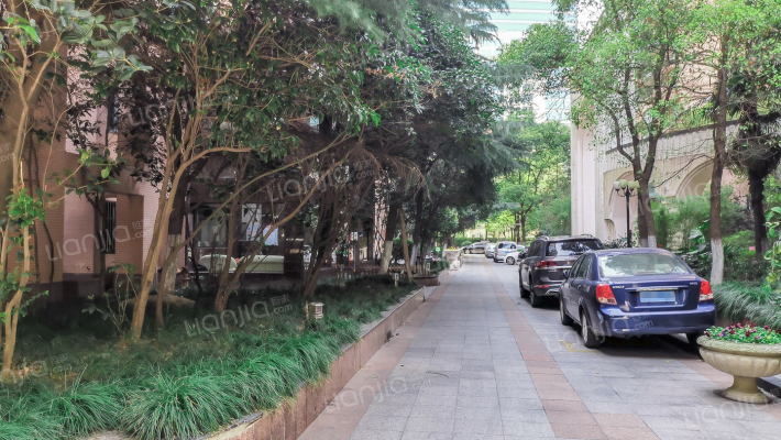 大同花园南区外景图