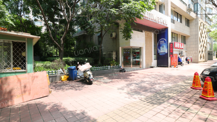 莫愁湖东路外景图