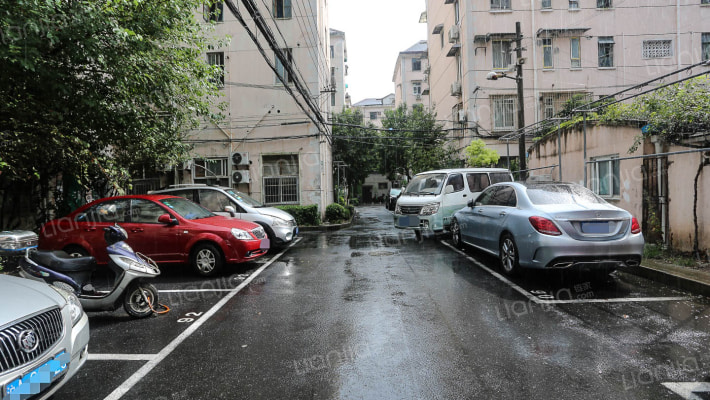 南泉小区外景图