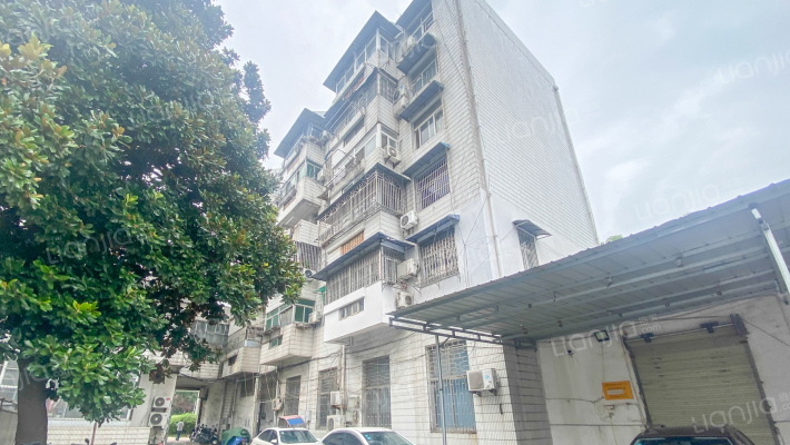 桃花镇邮政局宿舍外景图