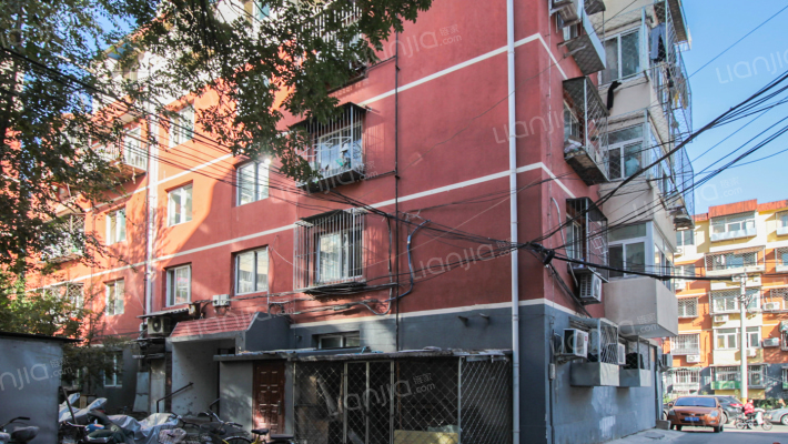 马连道中街外景图