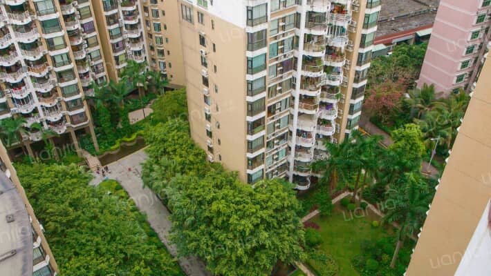 碧华庭居外景图