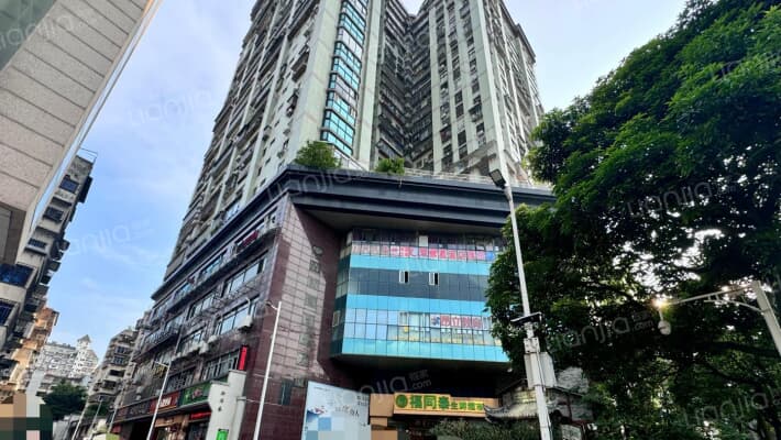 双星公寓楼外景图