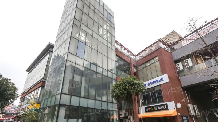 绿地大道商铺外景图