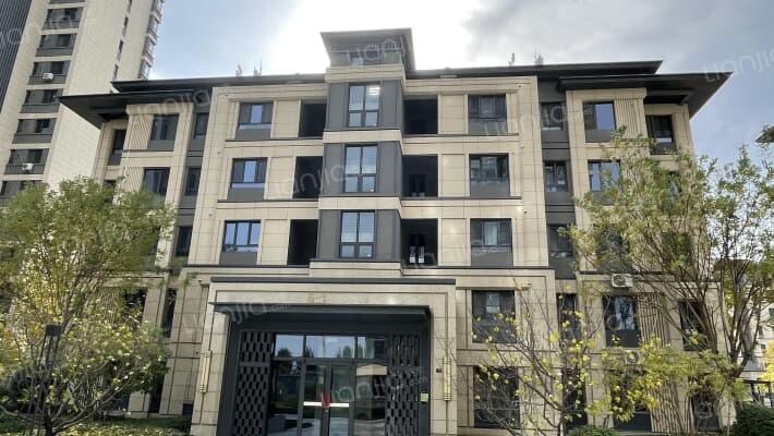 万科正定文化村长乐府外景图