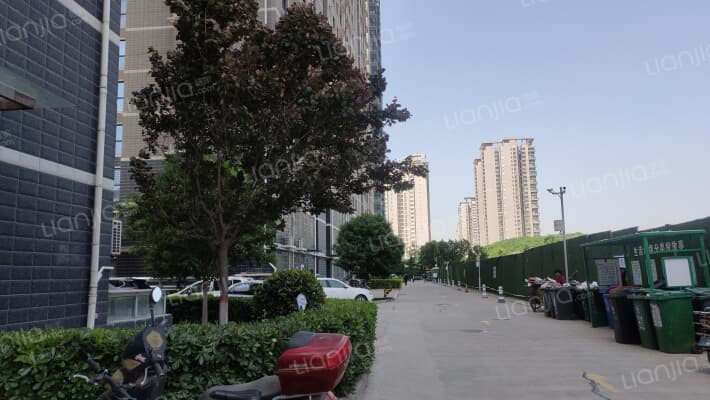 西核高层小区外景图