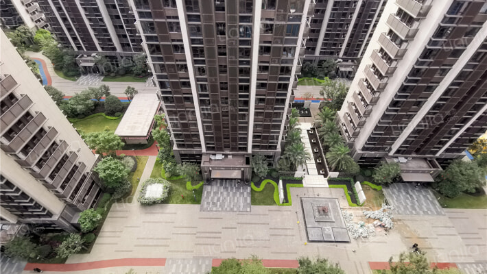 阳光城融侨檀府外景图