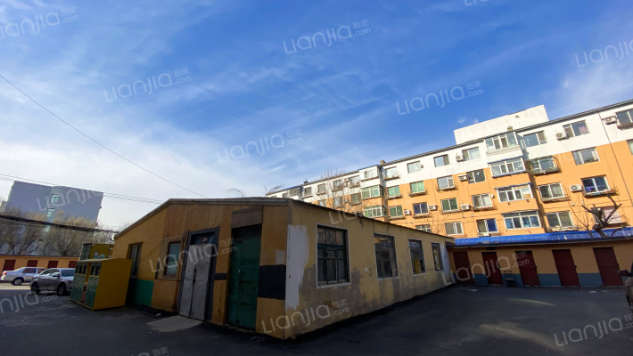 货场家属楼外景图