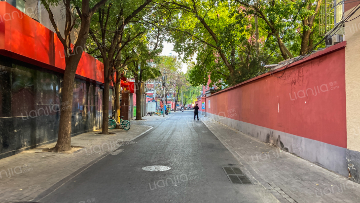 大钟寺133号院外景图