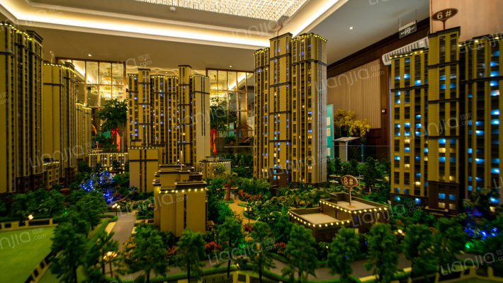 水之郡西苑外景图