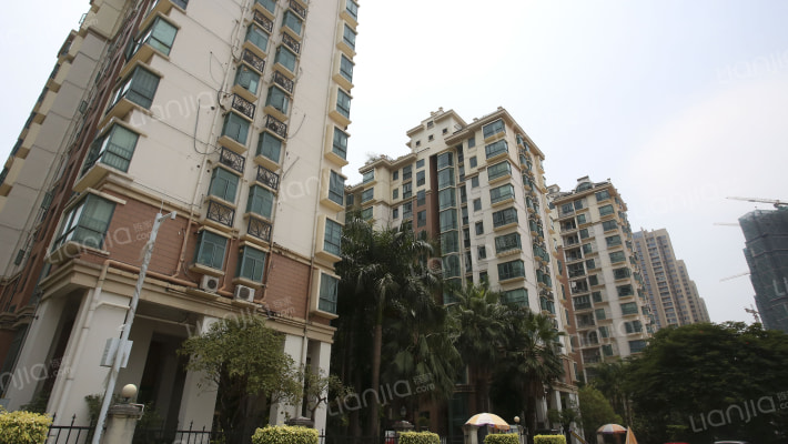 英伦名苑一期外景图