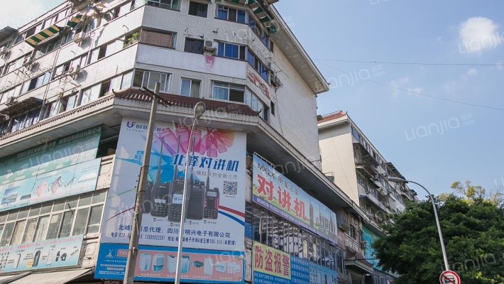 纯溪公寓外景图