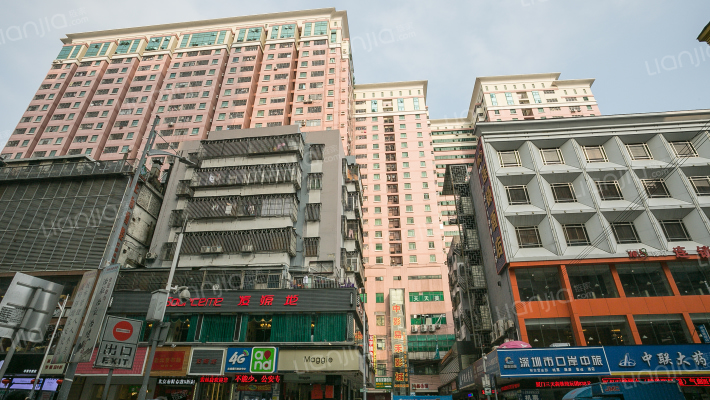 布吉中心广场外景图