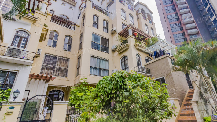 园方雅庭院外景图