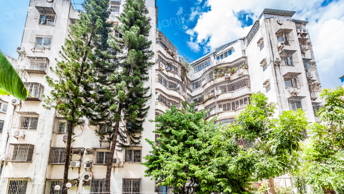 半岛花园A区外景图