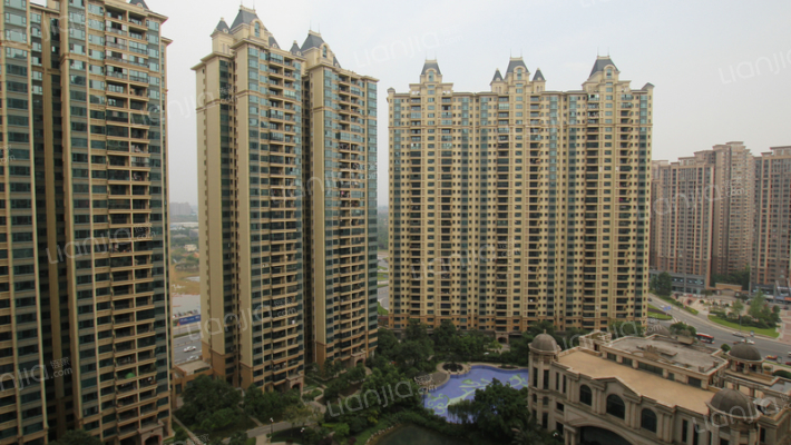 恒大名都外景图