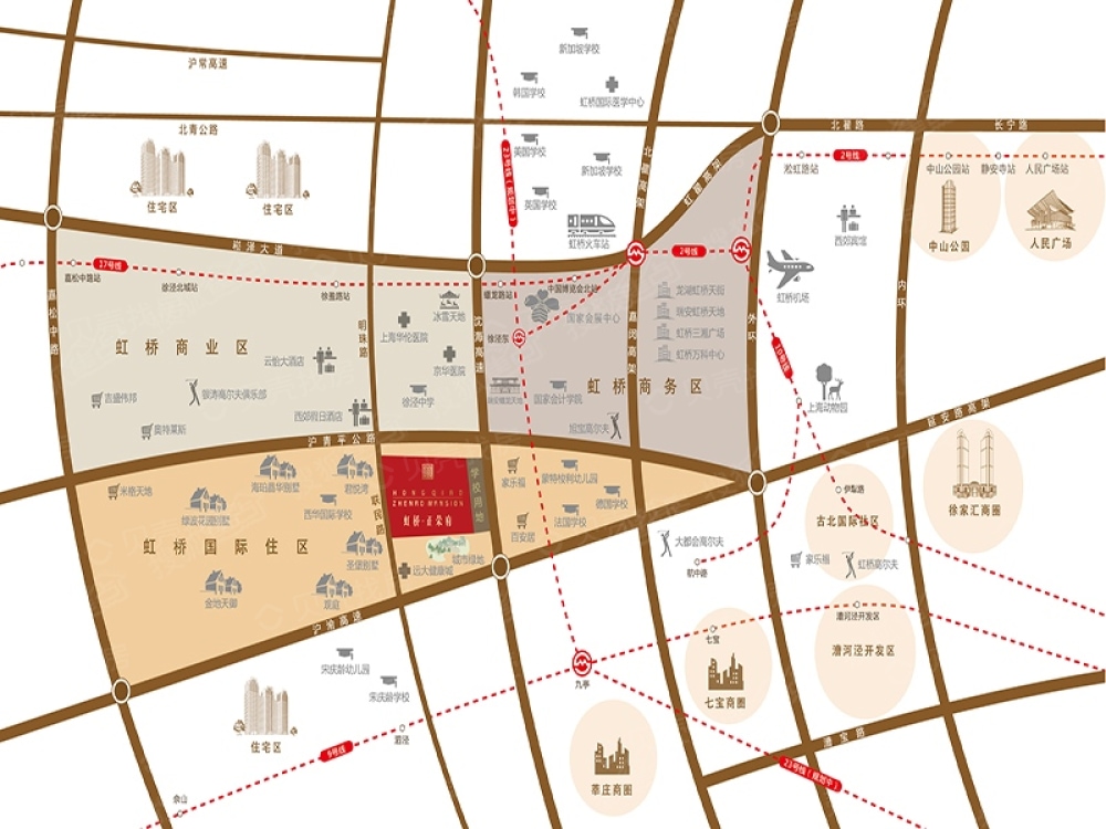 虹桥正荣中心相册