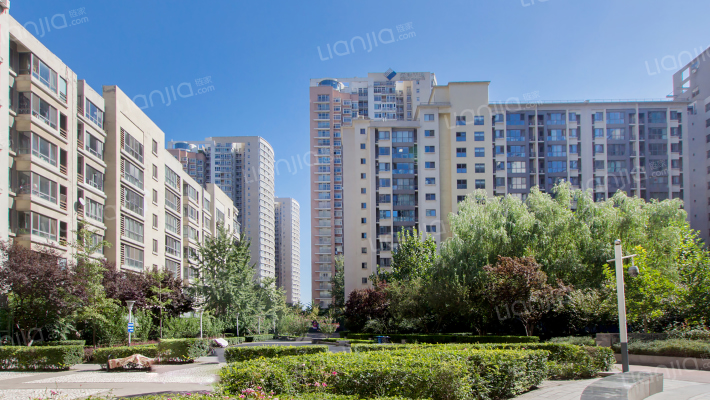 远洋天地三期外景图