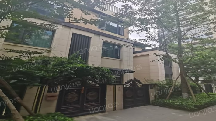 融创玖阙府北苑外景图