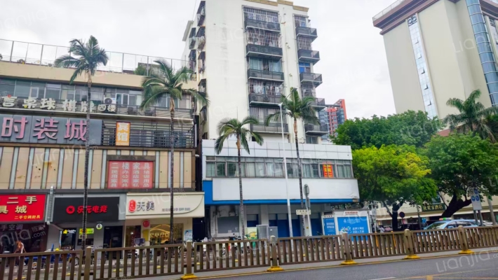 南山区南新路综合楼外景图