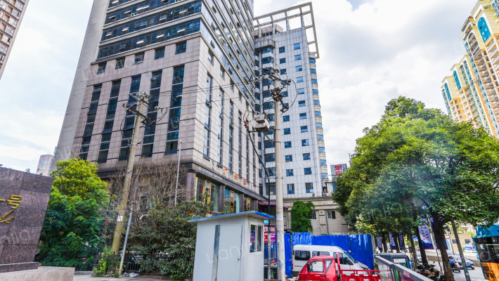 新联酒店外景图