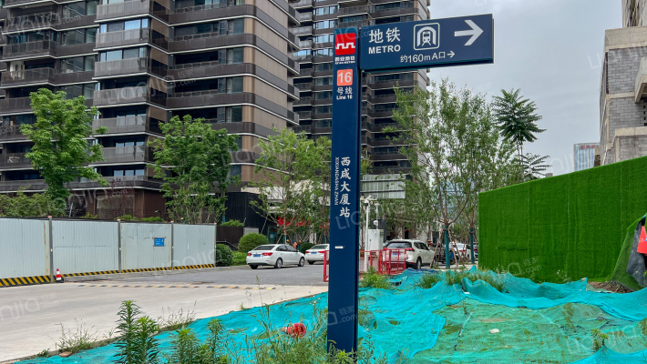 陕建沣渭壹号院外景图