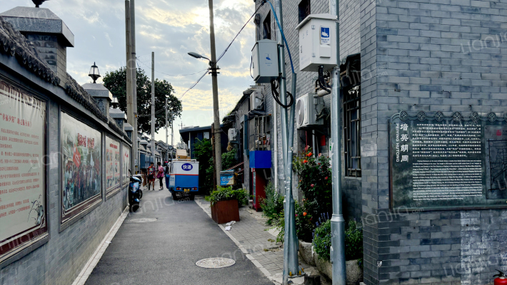 培英胡同外景图